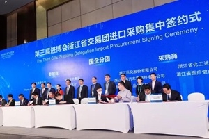 127.9亿元！浙江一口气和这些国际大牌签下协议