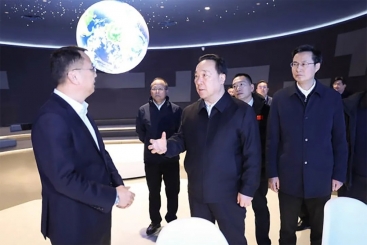 浙江省委副书记、省长王浩到中国巨石调研